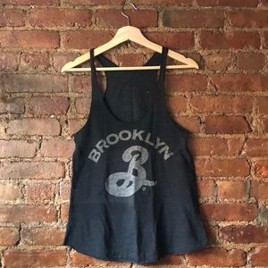Brooklyn Brewery Tank